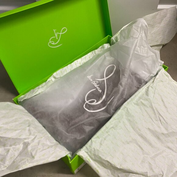 [NEW IN BOX] Sam Edelman Women's Cesar Snip-Toe Riding Boots. Brown (8.5) - Picture 3 of 4